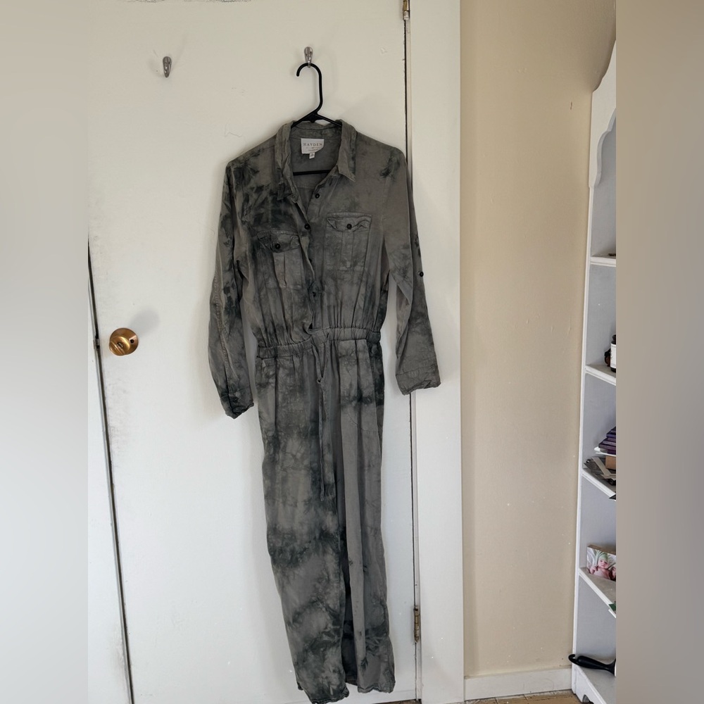 Green Jumpsuit